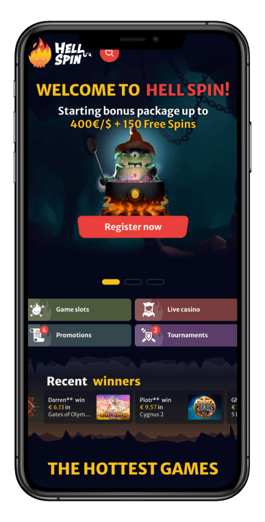 HellSpin App